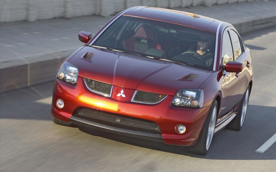  Mitsubishi Galant Ralliart Concept 2009 года  (фото 6 из 6)